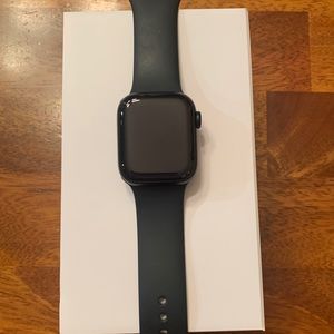 Apple Watch Series 7 Midnight Black